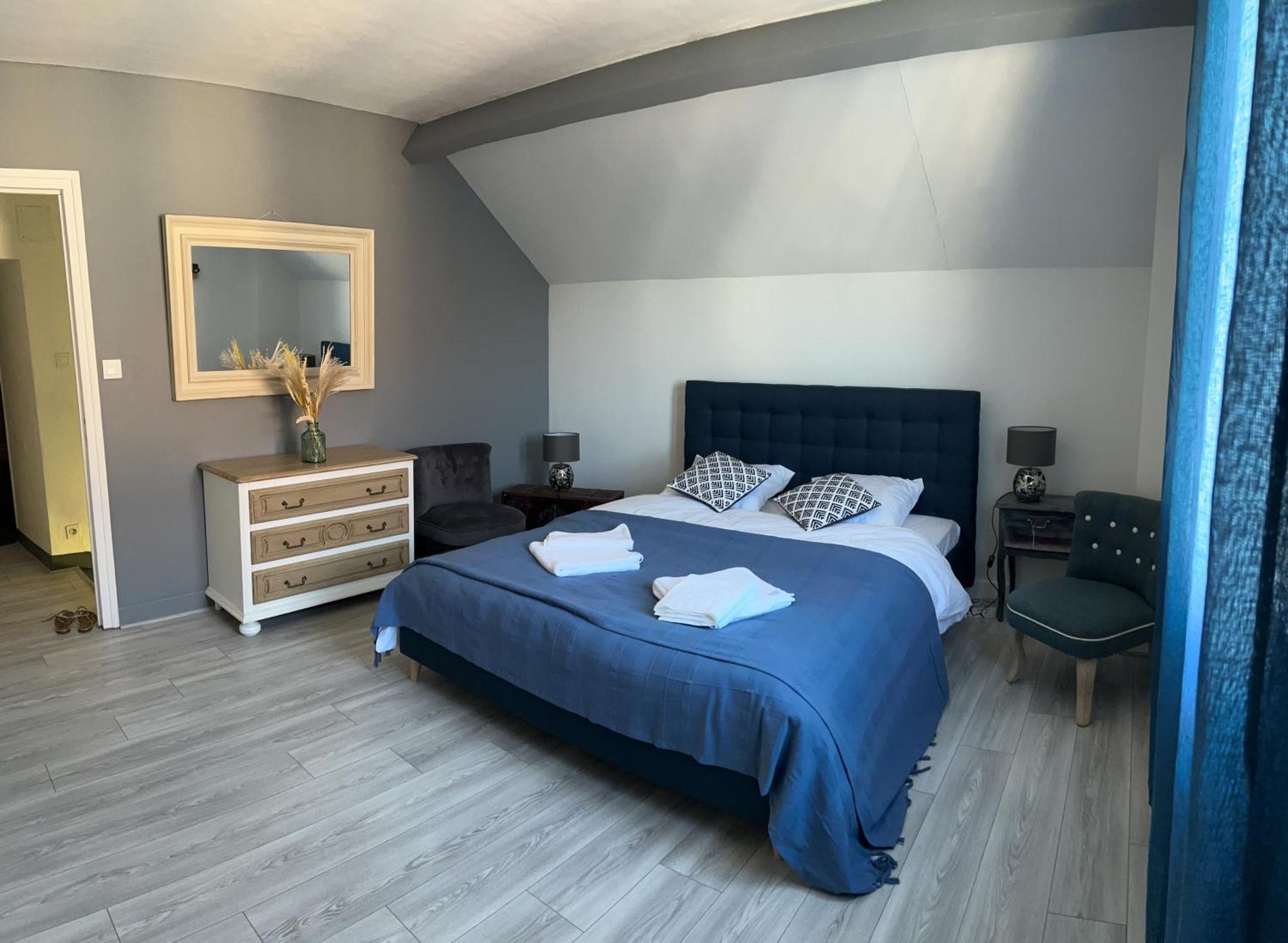 Villa Chez Brigitte Châtillon-sur-Marne Habitación foto